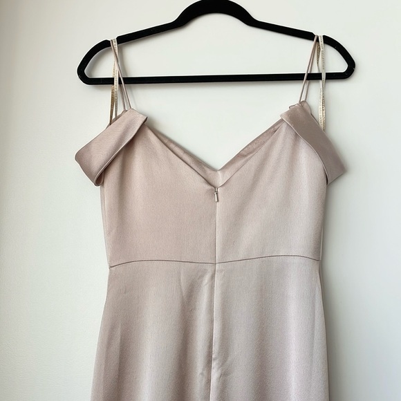 Jenny Yoo Priyanka Dress in Prosecco - Picture 6 of 9